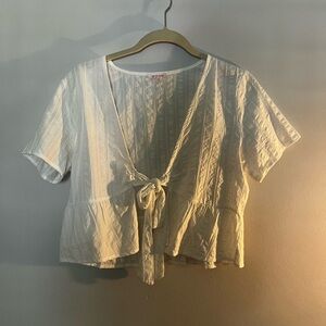 White Day Blouse